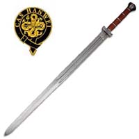 Wootz Shaolin Sword