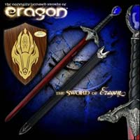 Eragon Zar'roc Sword 
