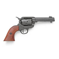 M1873 Old West Revolver Black Finish