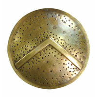 300 Round Brooch