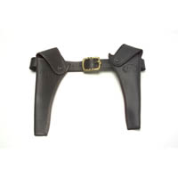 Civil War Holster Double Rig