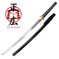 Golden Dragon Katana 