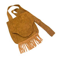 Suede Frontier Bag