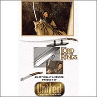 LOTR Hadhafang - Sword of Arwen