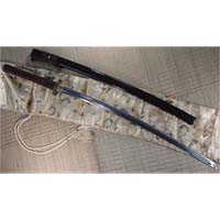 Steel Iaito Katana