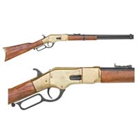 M1866 Western Rifle - Brass Finish