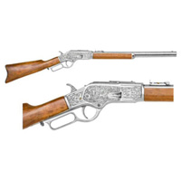 M1873 Engraved Western Rifle