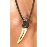 "300" Wolf's Tooth Necklace