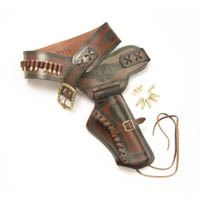 Old West Leather Holster