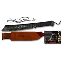Rambo 4 Movie Knife - Signature Edition