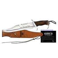 Rambo III Movie Knife - 20th Anniversary Edition