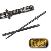 Samurai 3000 Black Ninja Sword
