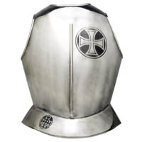 Templar Knight Breastplate - Cross