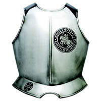 Templar Knight Breastplate - Seal